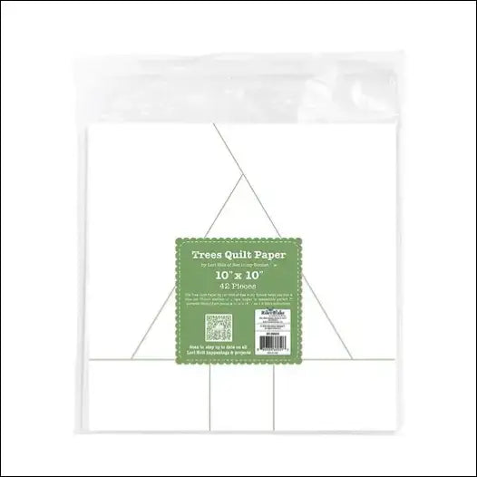 Lori Holt 10’’ Tree Quilt Paper 262229