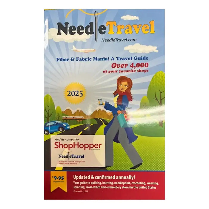 2025 Needle Travel Guide Book NT2025