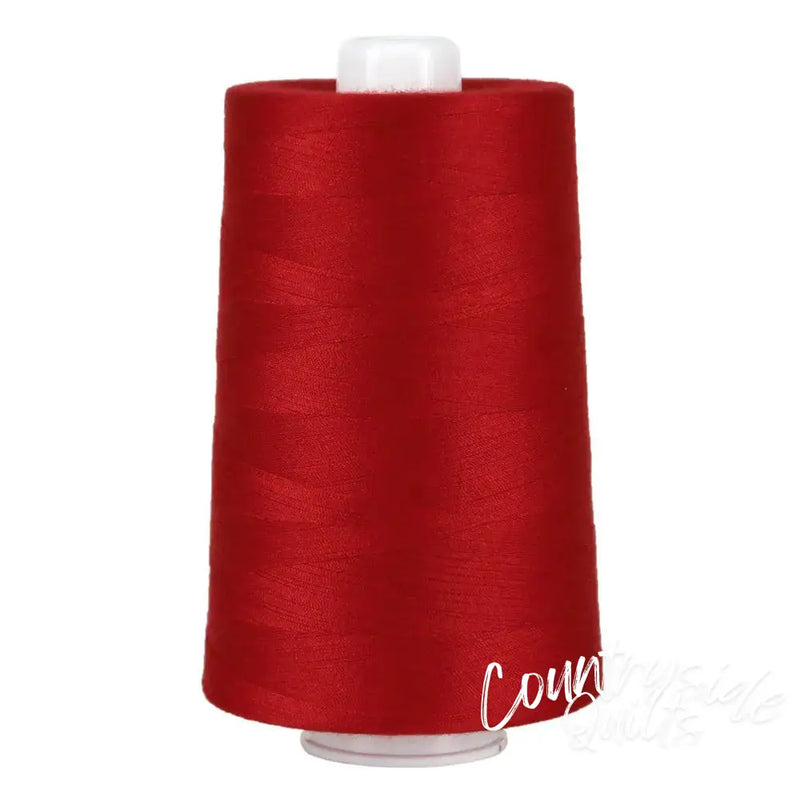 3158 Lipstick Red Omni Polyester Thread OMNI-3158