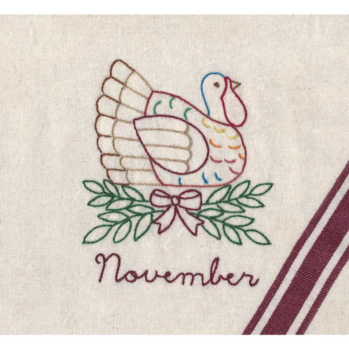 Aunt Martha’s® #3995 Monthly Madness Cross-Stitch & Quilts
