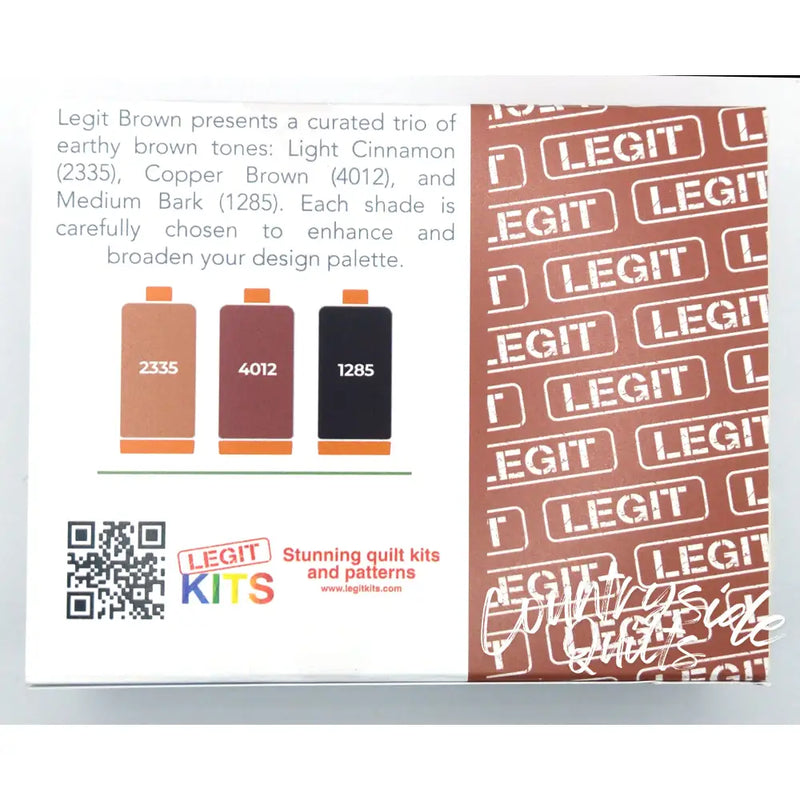 Aurifil Thread Collection - Brown TM3LS033