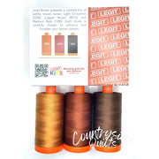 Aurifil Thread Collection - Brown TM3LS033