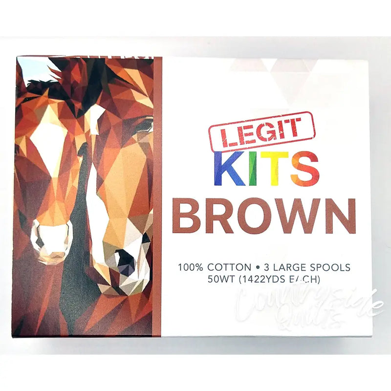 Aurifil Thread Collection - Brown TM3LS033