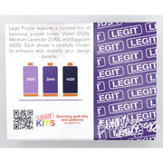 Aurifil Thread Collection - Purple TM3LS035