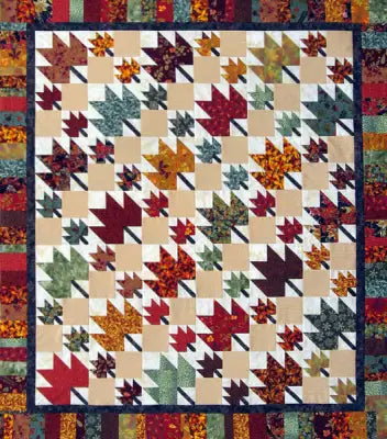 Autumn Leaves Project Pack - Thangles 10022