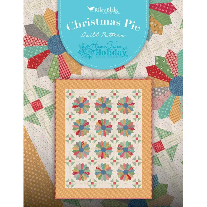 Bee in my Bonnet Christmas Pie Quilt Pattern 141978