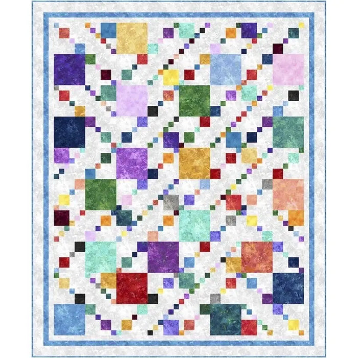 Chroma Confetti - DIGITAL Quilt Pattern chromaconfetti