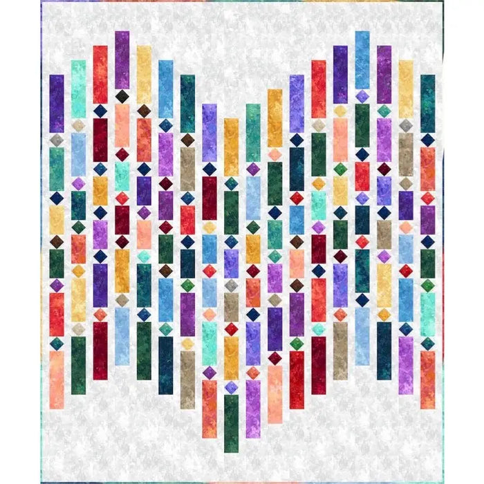 Chroma Wave - DIGITAL Quilt Pattern chromawave