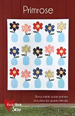 Cluck Sew Primrose Quilt Pattern CCS207