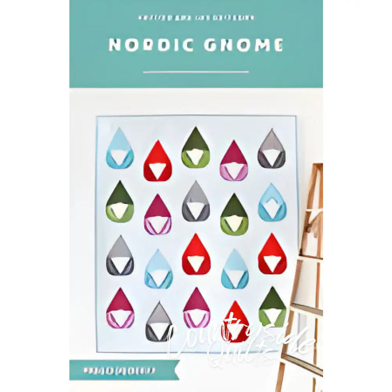 Cotton and Joy Nordic Gnome Quilt Pattern CJ120