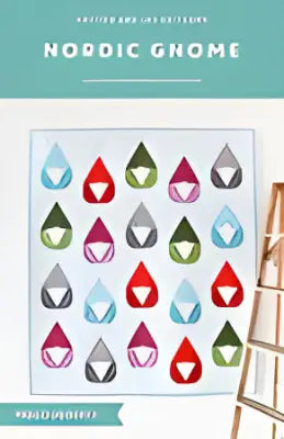 Cotton and Joy Nordic Gnome Quilt Pattern CJ120