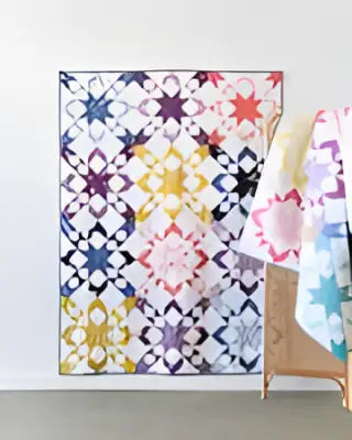 Cotton and Joy Starly Quilt Pattern cj124