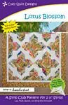 Cozy Quilt Designs - Lotus Blossom Pattern 601686