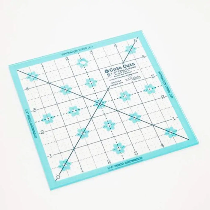 Cute Cuts™ Trim-it™ Ruler 5 1/2’’ x 976292