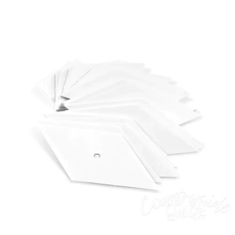 Dritz 2-1/2’’ Diamond Paper Piecing Shapes 100 pc 3236