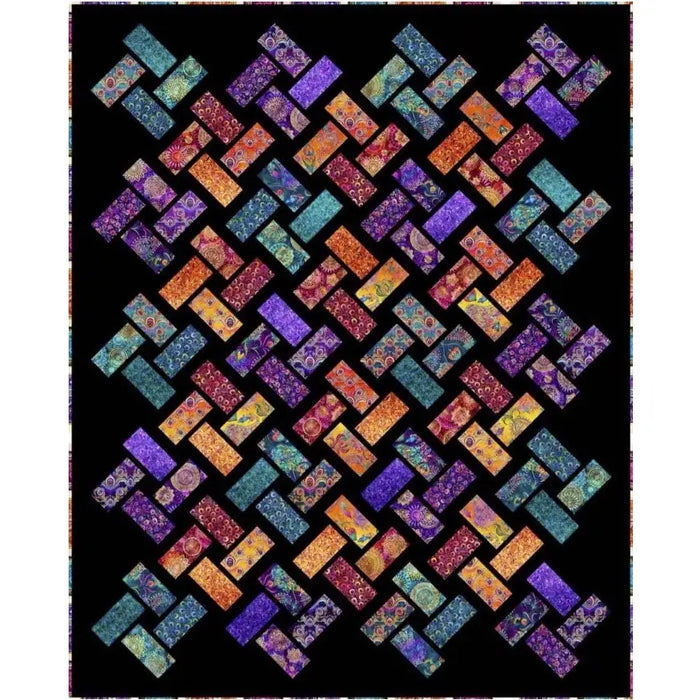 Eclectia Set Spinning - DIGITAL Quilt Pattern eclecticaset
