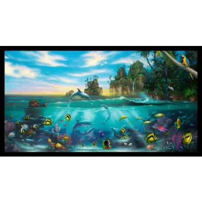 Elizabeth’s Studio - Paradise Found Panel 6106Black