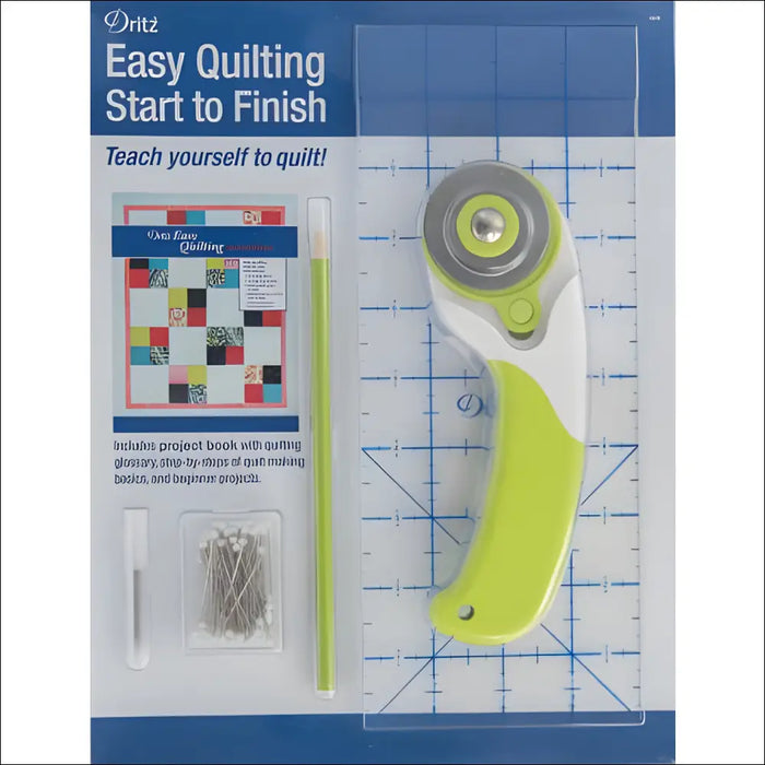 Essential Quilt Kit for Beginners 3358