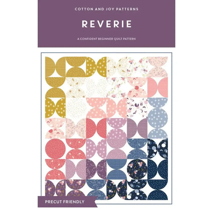 Fran Gulick Reverie Quilt Pattern 650698