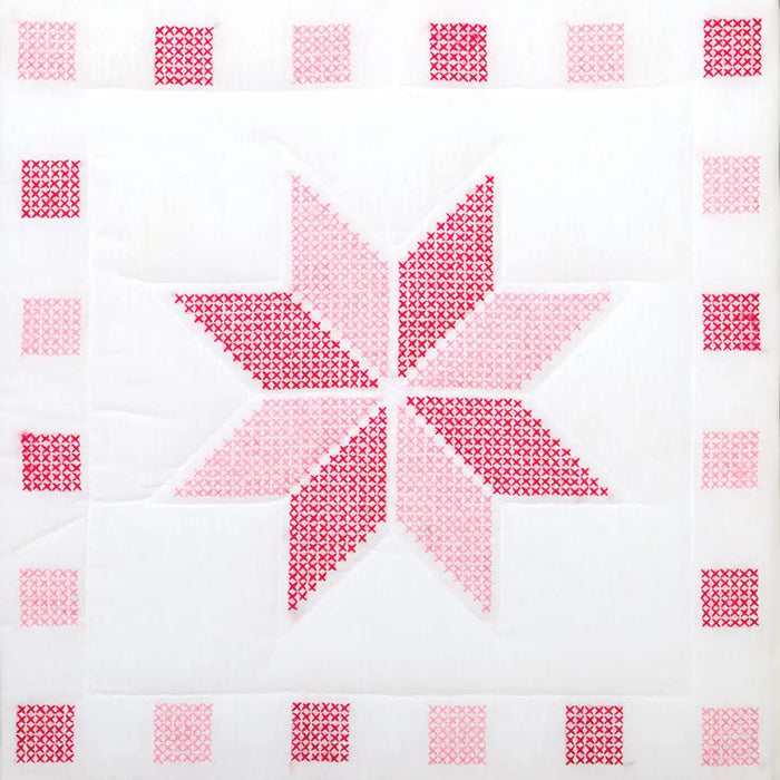 Jack Dempsey XX Star Quilt Block Set 18’’ 279915