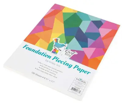 Kristy Lea Foundation Piecing Paper 140304