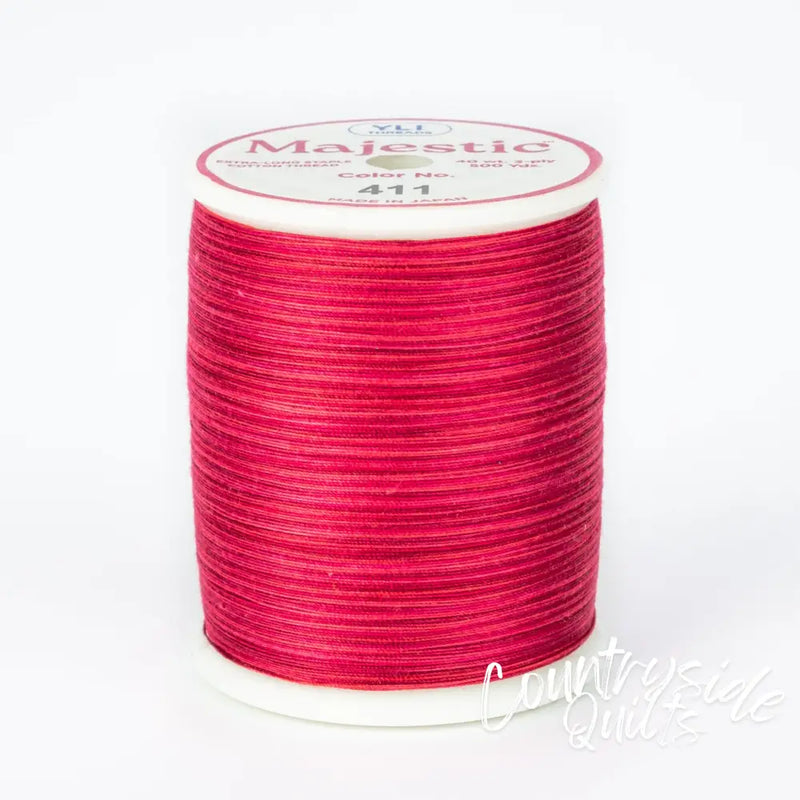 Majestic #411 - Hibiscus Spool Thread 11-1-411