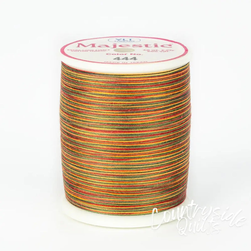 Majestic #444 - Christmas Gold Spool Thread 11-1-444