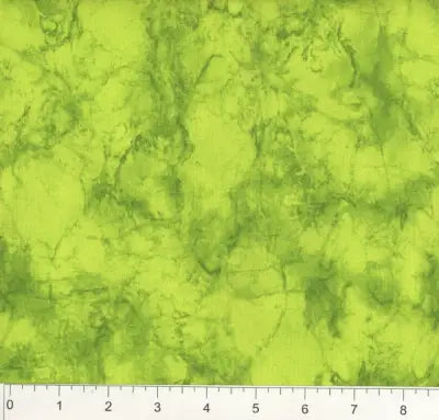 Marshall Dry Goods - Marble - Lime 45’’ Yardage MDGMARLIME