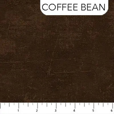 Northcott - Canvas Flannel - Coffee Bean f9030-36