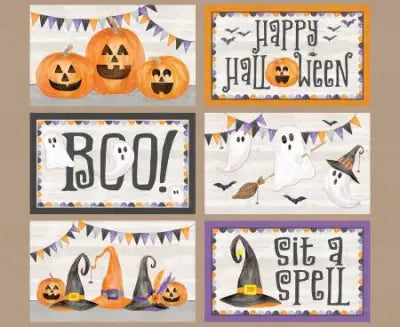 October Placemat Panel pd12418