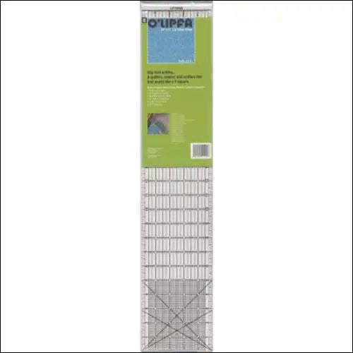 O’Lipfa Raised Edge Ruler 5in x 24in 907958