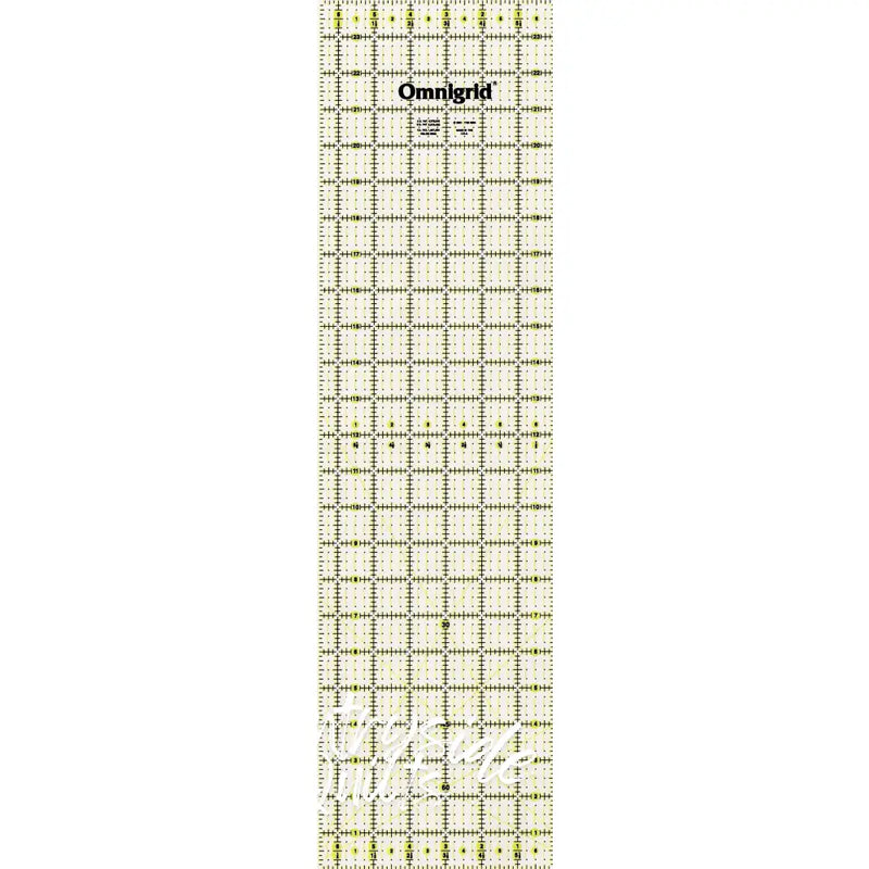 Omnigrid Ruler 6 1/2in x 24in Rulers CDS-OG6524