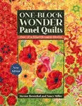 One-Block Wonder Panel Quilts CT11404