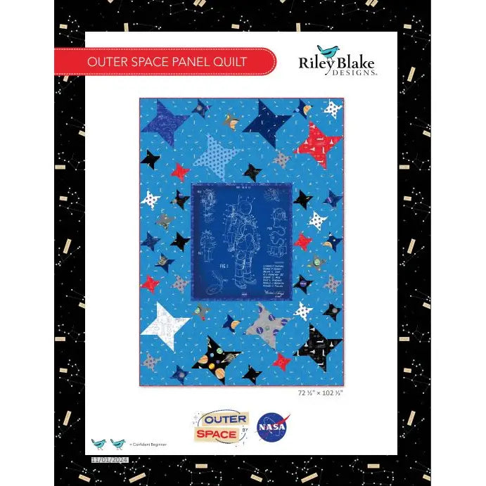 Outer Space Panel Quilt Free PDF Download 229324