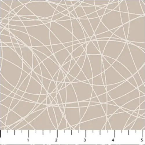 Patrick Lose Fabrics - Neutrality - Round and - Angora