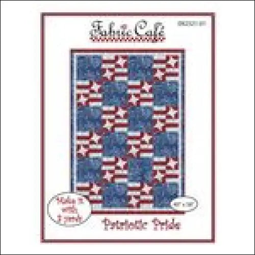 Patriotic Pride Quilt Pattern 724996