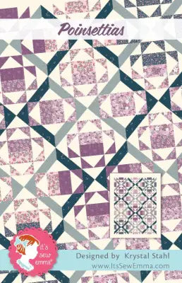 Poinsettias Quilt Pattern 294669