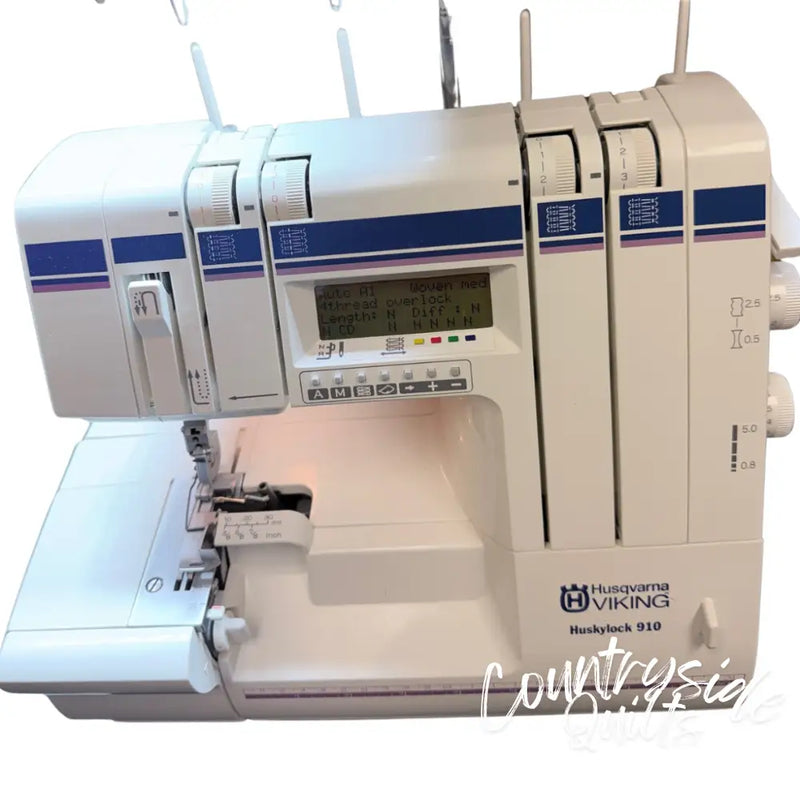 Pre-Owned Husqvarna Viking Huskylock 910 | Serger Overlock