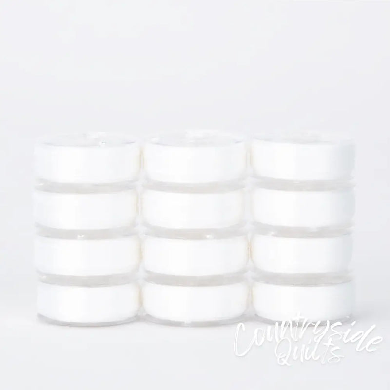 Precision #201 - Bright White L style Thread 13-4-201