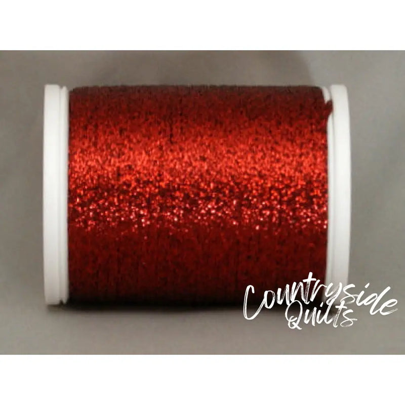 Quilt Highlights Metallics #017 - Dark Red 324-10-017