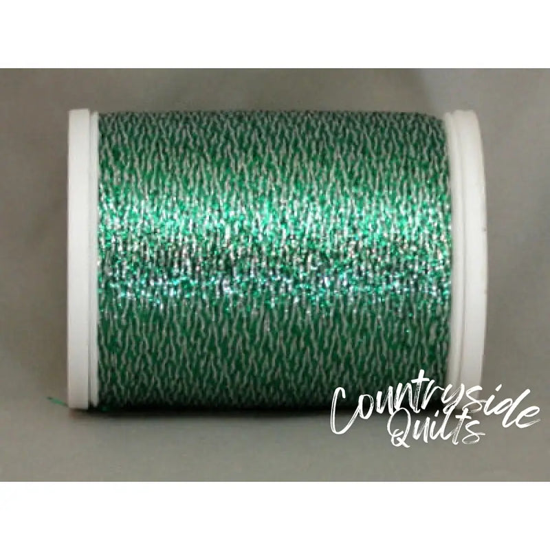 Quilt Highlights Metallics #025 - Silvery Green 324-10-025