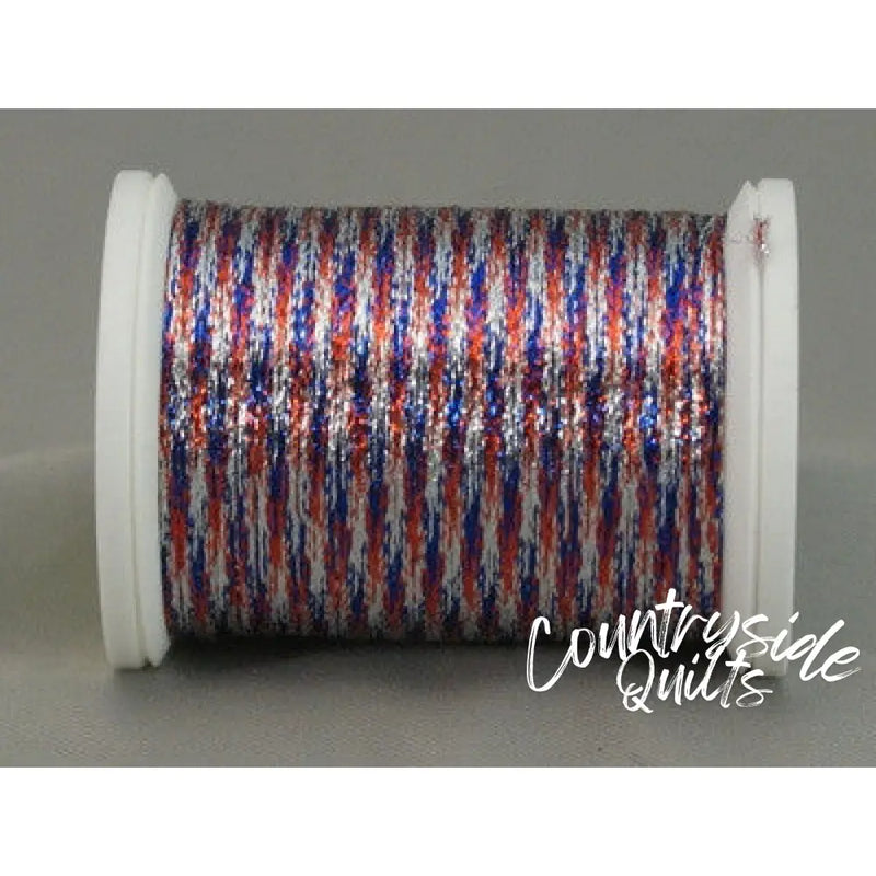 Quilt Highlights Metallics #302 - July 4th 324-10-302