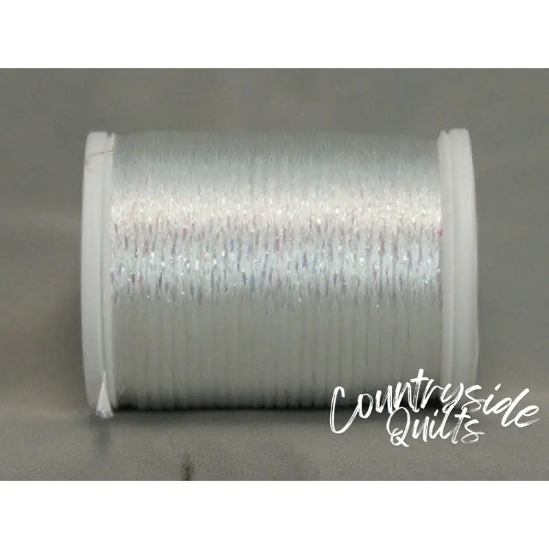 Quilt Highlights Rayon/Metallics Combo #023 - White/Opal