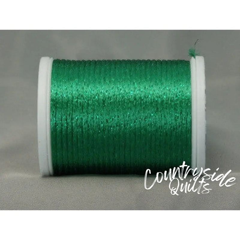 Quilt Highlights Rayon/Metallics Combo #024 - Green/Green