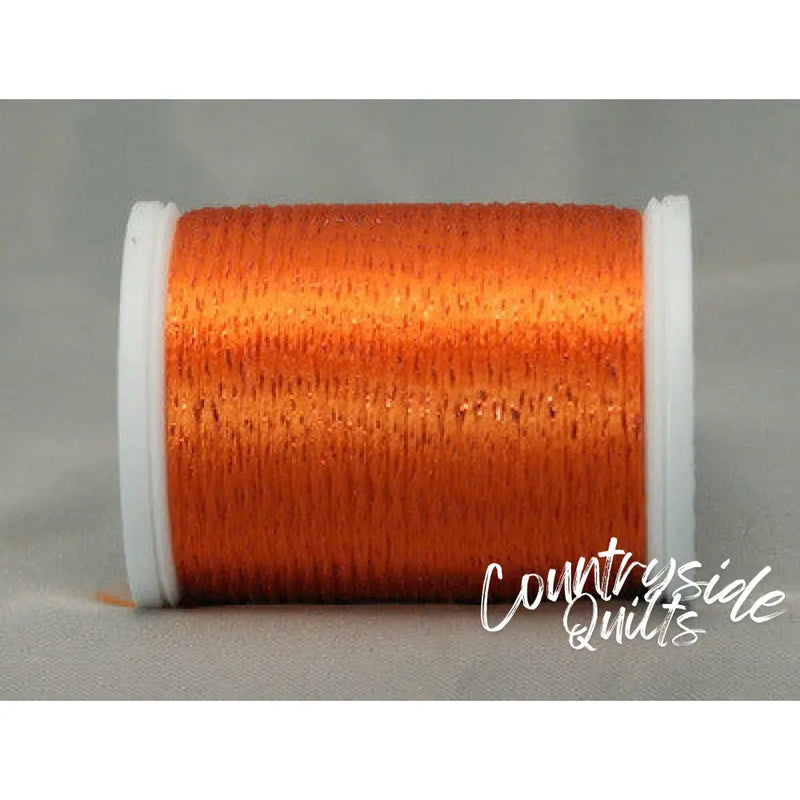 Quilt Highlights Rayon/Metallics Combo #035 - Orange/Red