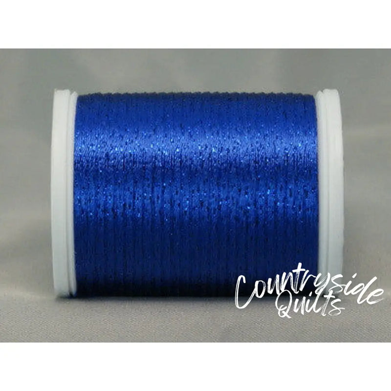 Quilt Highlights Rayon/Metallics Combo #042 - Royal/Deep