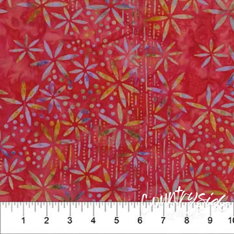 Quilter’s Guide To The Galaxy - Dots & Floral - Red 80843-24