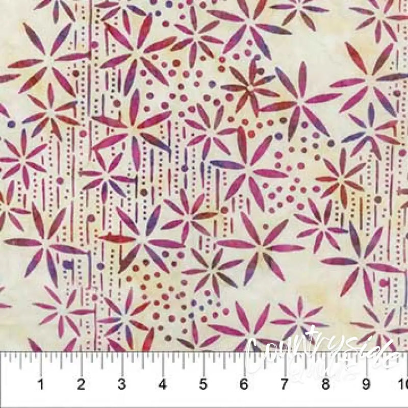Quilter’s Guide To The Galaxy - Dots & Floral - Vanilla