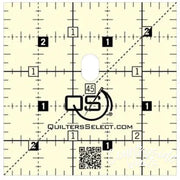 Quilters Select 2.5’’ x Non-Slip Ruler Rulers