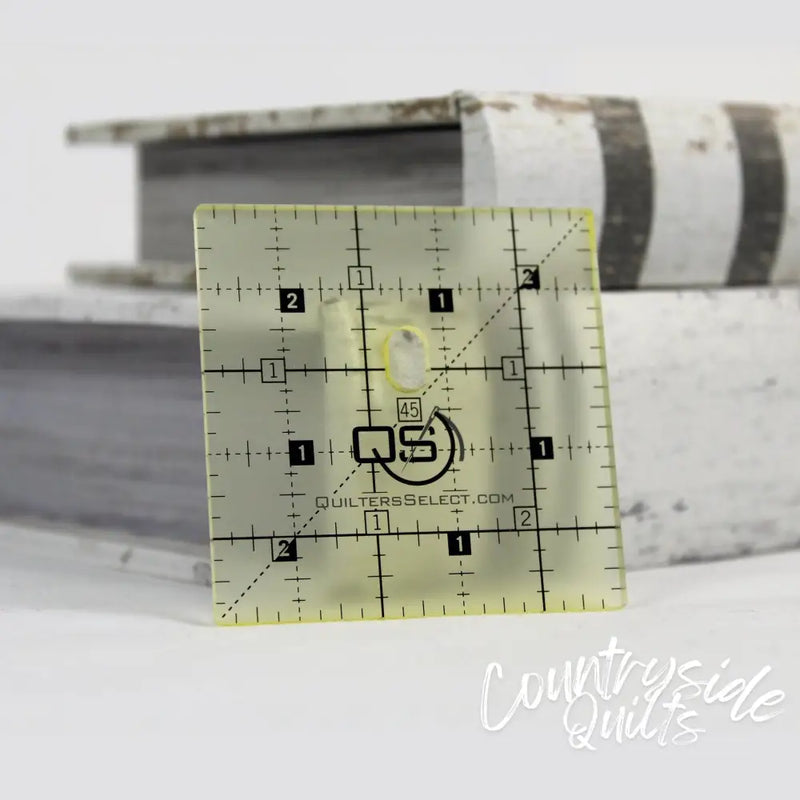 Quilters Select 2.5’’ x Non-Slip Ruler Rulers